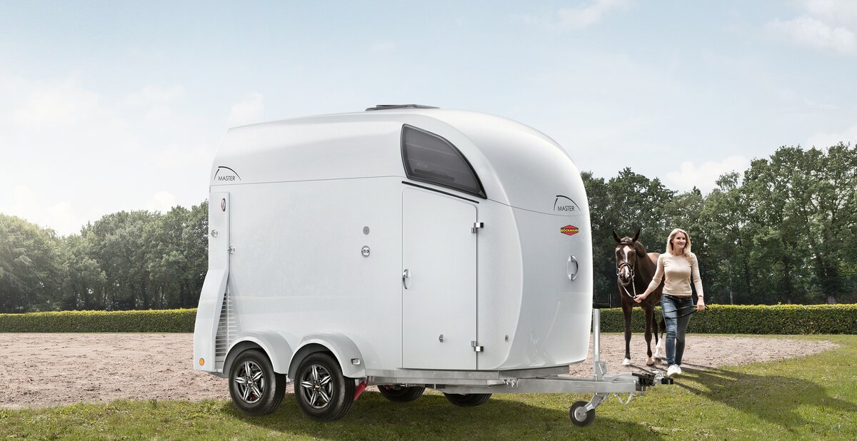 Böckmann Pferdeanhänger Master Produktmotiv