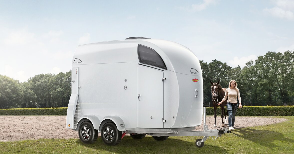 Böckmann Pferdeanhänger Master Produktmotiv