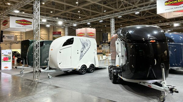 Böckmann auf der Passion Pferd