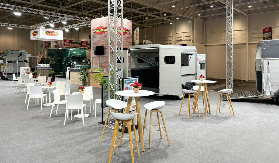 Böckmann auf der Passion Pferd