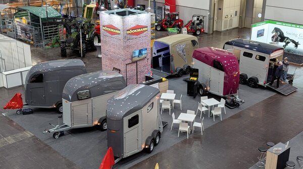 Böckmann auf der Partner Pferd 2026