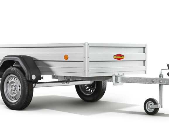 Böckmann Tieflader Einachser