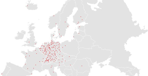 Boeckmann Fachhaendler Europakarte 2020