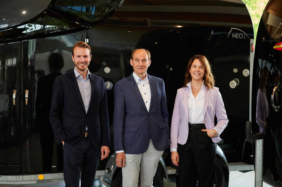 Team Geschäftsführung Böckmann Fahrzeugwerke 