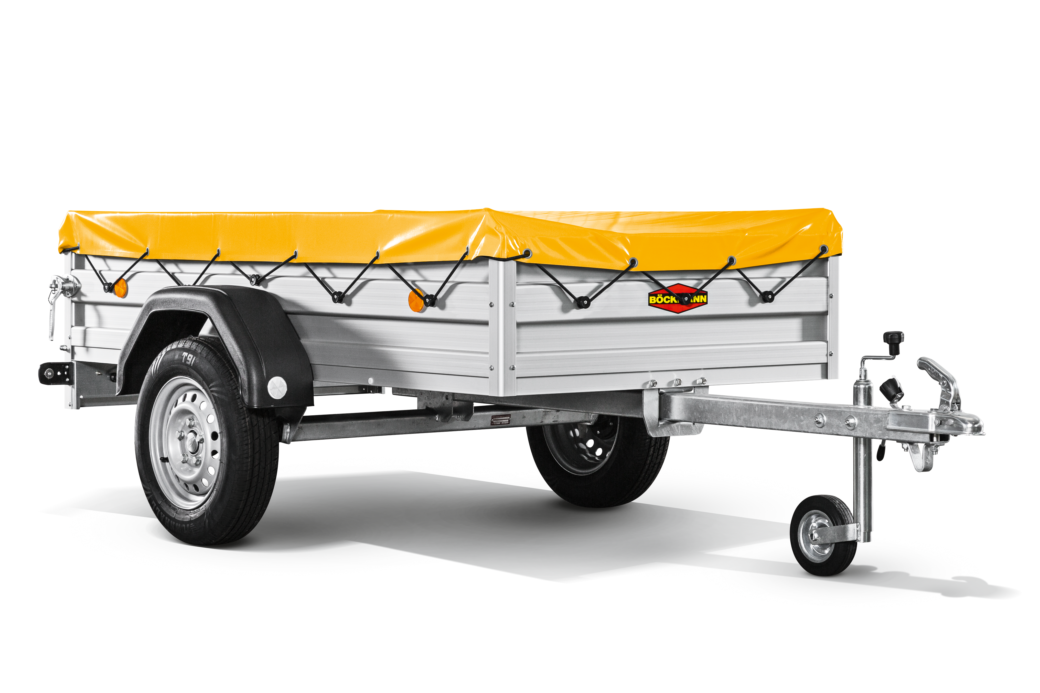 ProPlus Anhänger-Flachplane mit Gummigurt 2075x1140x50mm Anhängernetze &  Planen